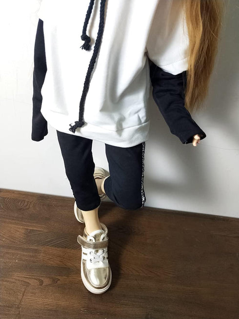 30CM / 45CM / 60CM Doll Clothes – Black Trousers for 1/3 1/4 1/6 BJD Doll Accessories – BJD SD DIY Fashion Doll Clothes