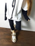 30CM / 45CM / 60CM Doll Clothes – Black Trousers for 1/3 1/4 1/6 BJD Doll Accessories – BJD SD DIY Fashion Doll Clothes