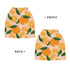 Schgap Orange Car Seat Cover for Baby, Nursing Cover Breastfeeding Baby Carrier Cover Stretchy Carseat Canopy