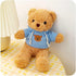 YUKOUQIAN 11.8" Teddy Bear Stuffed Animal Cute Plush Doll SoftToy Gift for Girls Boys Birthdays Christmas Children's