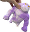 Super Stretchy Gorilla Fidget Toy (Purple) - Funny, Squishy & Perfect for Stress Relief, Collectible Sensory Toy