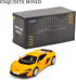 1/36 Scale Mclaren 650S Diecast Model Car, Pull Back Vehicles, Cars Gifts for Boys Girls