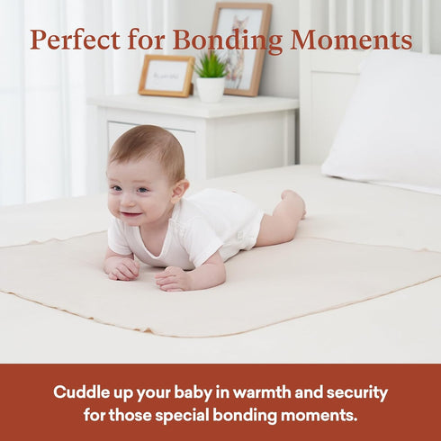 4-Pack 47"x47" Premium Swaddle Blankets for Babies-Soft Lightweight Receiving Blanket, for Swaddling, Newborn