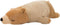 MMTTAO Stuffed Polar Bear Animal Plush Toy - 20 Inch Large Brown Sleeping Bear Soft Plushies for Kids