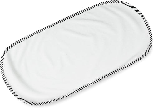 PandaEar 4 Pack Waterproof Changing Pad Liners, Soft Baby Diaper Underpads, 23.6" x 11.8"