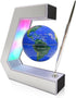 Flagest Magnetic Levitation Globe with LED Lights & Touch Control and Pen,