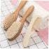 Ipetboom 3pcs Set Newborn Hair Brush Cradle Cap Brush for Babies Infant Shower Comb for Bathing Tools Hair Cleaning