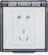 86 Type Waterproof Socket Cover, Plastic Wall Outlet Safety Cover for Home Improvement