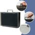 Portable Miniature Figure Storage & Carrying Case - 4 Foam Layers fits 108 Infantry Minis & Large Figures