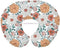 Generic Nursing Pillow Cover, U-Shaped, Rainbow and Sun Pattern, Soft Fabric, Detachable and