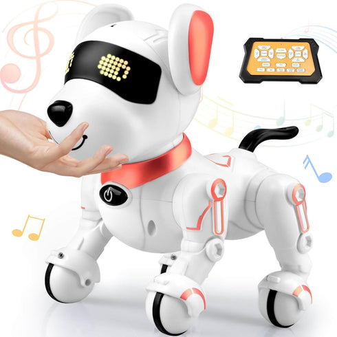Robot Dog Toys for Kids 8 9 10 11 12, Remote Control