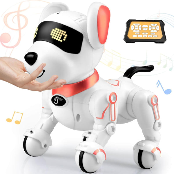 Robot Dog Toys for Kids 8 9 10 11 12, Remote Control