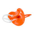 Rearz 10 Pacifier Addict - Fixx - JUMBO Functional Adult XXL Silicone Pacifier - Size (Orange)