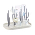 Pujito Baby Bottle Drying Rack with Tray, Creative Tree Branch Baby Bottle Dryer