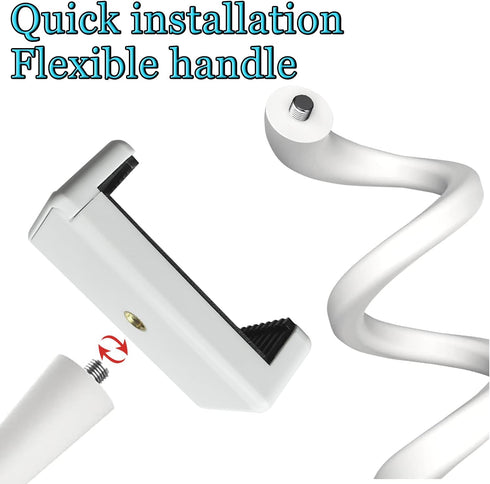 Universal Baby Monitor Mount Holder for Vtech VM3252 VM819, Hello Baby HB30 HB35, Camera Shelf for Crib Cot