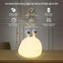 Cute Slug Night Light for Kids - Soft Silicone Lamp Gift for Baby Rooms