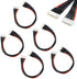 7 Pin JST-XH 6S Balance Plug Extension Lead Wire, 200mm 5 PCS for LiPo Battery Balance Charging