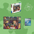 500 Ravensburger - Dream Library - Piece Large Format Jigsaw Puzzle - Beautiful Colors and Intricate Details - Premium