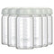 COMI Wide Neck Glass Breastmilk Collection n Storage Bottle, 8oz with Screw