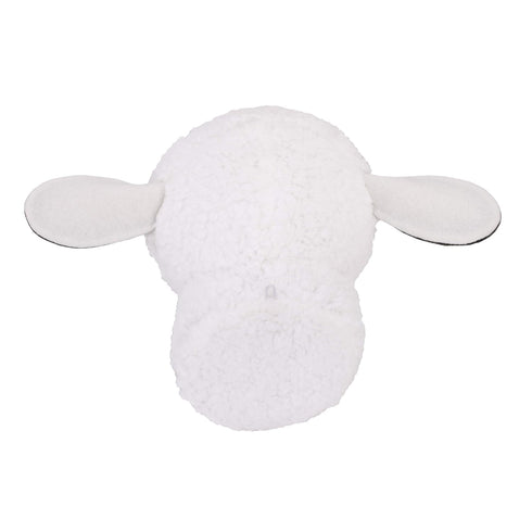 Little Love by NoJo Plush Fleece White Sheep Wall Décor