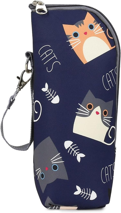 Insulated Baby Bottle Travel Case - Portable Organizer for Outdoor Feeding