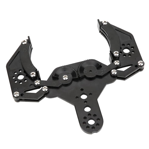 Durable Metal Standard Gripper Kit, Industrial Robot Parts, Dual Jaws Design, 85mm Maximum Jaw Opening Distance