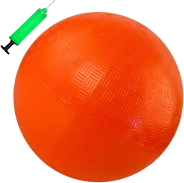 Playground Ball, 8.5 Inch Kickball for Kids and Adults, Indoor & Outdoor Dodgeball Handball Schoolyard Game