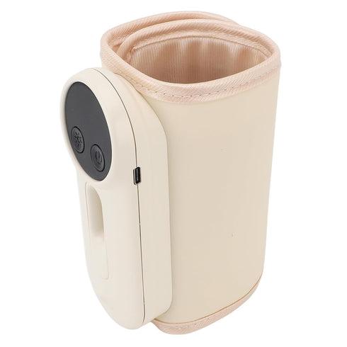 Kikumi 8000mAh Fast Heating Portable Travel Bottle Warmer for Outdoor Rechargeable