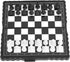 Portable Lightweight Plastic Folding Chessboard, Magnetic Chess Set for Traveling, Chess Board Game