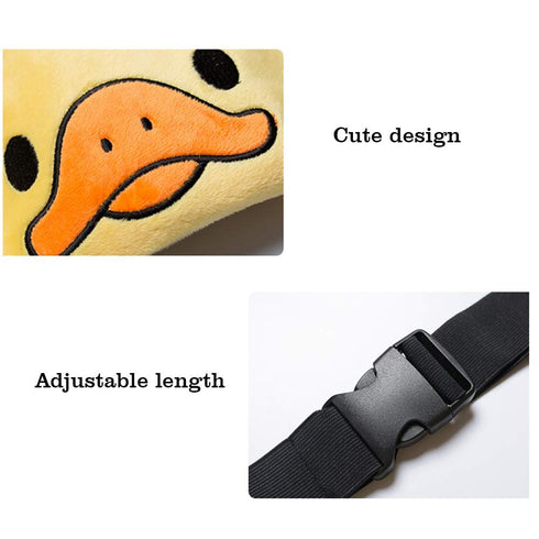 HJH Baby Carseat Head Support Car Seat Head Band Strap Headrest Stroller Car Seat Sleeping Head Support for Toddler