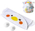 Mesh Bath Toy Organizer, Hanging Mesh Bathtub Toy Holder with 2 Suction Cups for Kids and Baby