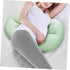 Multifunctional Shaped Maternity Support Pillow for Pregnant Women Lumbar Waist Cushion for Side Sleeping Ergonomic