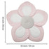 5 PandaEar Baby Bath Pad for Infant Newborn | Soft Flower Petals for Sink Bathtub Essentials Shower Gift (Pink)