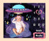 Baby Monthly Milestone Blanket Fun Alien Spaceship, 48"x40", Newborns 1 to 12 Months, Includes 4 Frames and 1 Headband