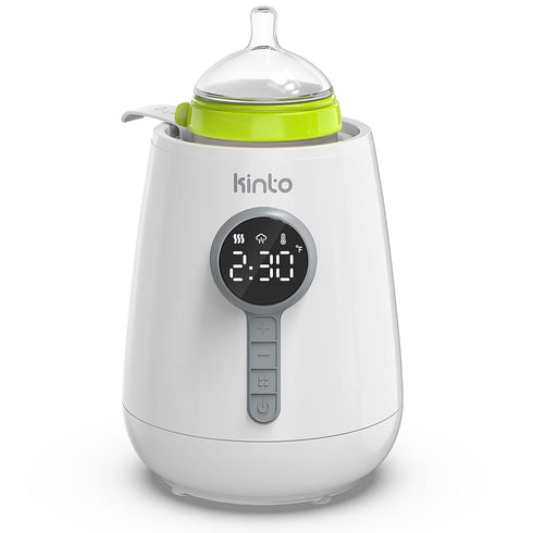 Baby Bottle Warmer for Breastmilk and Formula, Fast Bottle Warmer with Adjustable