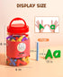104PCS Magnetic Letters Numbers Alphabet Fridge Magnets, ABC 123 Educational Learning Toy Set for Toddlers Kids