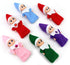 WULEEUPER Tiny Baby Elf Doll, Christmas Miniature Elf Doll, Xmas Decoration Gift (Red Girl)