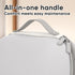 Maypott BB0109,BB0115,BB0116 EVA Breast Pump Storage Bag, Waterproof, Portable, and Storage for Nursing Mothers, Apply