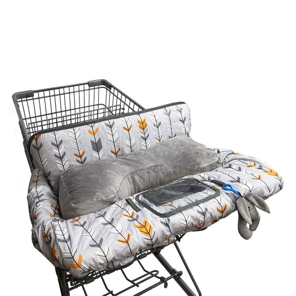 Shopping Cart Cover for Baby, High Chair Cover for Boy Girl, Infant