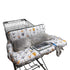 Shopping Cart Cover for Baby, High Chair Cover for Boy Girl, Infant