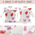 zcyxuuw Wet Bag, Wet Dry Bag, Swimsuit Bags, Beach Essentials, Heart Decor Waterproof Bags for Travel, Beach, Pool