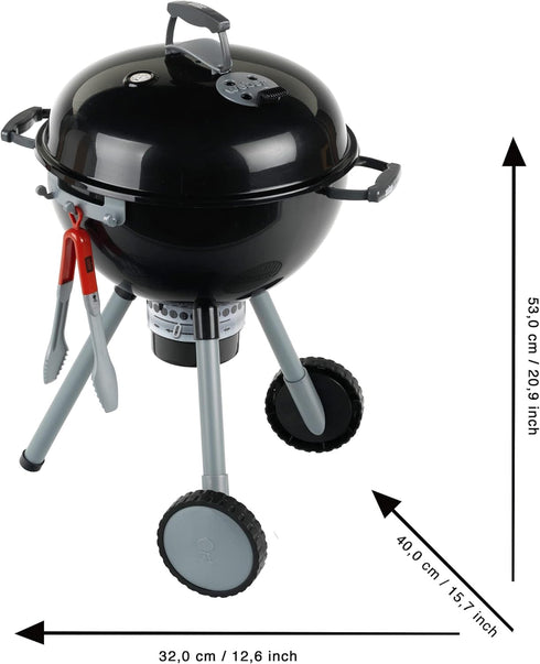 Klein Theo Weber Kettle Barbecue Premium Toys for Kids Ages 3 Years & Up