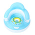Generic Baby Inflatable Seat Comfortable Folding Toddler Bath Chair PVC Baby Seat for Pool Bathtub Infant Support Sofa