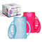 Flipping Holder Squeeze Proof Food Pouch Holder for Toddlers, Babies, Kids, Mess