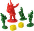 LOD Santa’s Christmas Delivery - 15pc Plastic Sleigh and Figure Playset
