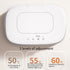 NOENNULL 3 Baby Wipe Warmer, Spring Design, Large Capacity Wipes Dispenser, Fast and Even Heating, Modes of Temperature
