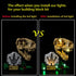 Kyglaring LED Light Kit for Lego Jurassic World, Indominus Rex Lighting Kit Compatible with Lego 76964 - No T Rex Model