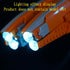 LED Light Kit for The Guardian's Ship - Compatible Lighting Set for 76193 Building Model