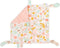 Dr.Rapeti Tag Security Blanket for Baby Infant Toddler Kid, 10x10inches Washable Sensory Toy Lovey Blanket