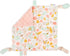 Dr.Rapeti Tag Security Blanket for Baby Infant Toddler Kid, 10x10inches Washable Sensory Toy Lovey Blanket